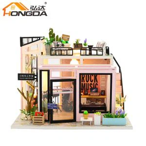 Dollhouse Diy studio Kit