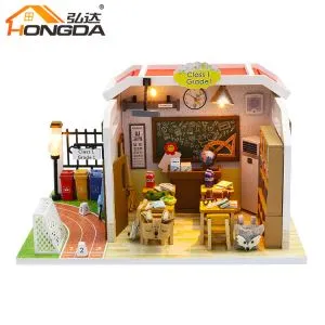 Mini Mèb pou kay poupe