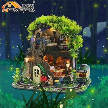 Hongda   2022  New  Design  M2232  Forest Secrect House