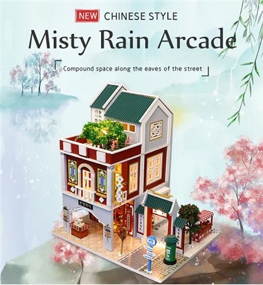 Sou entènèt jwèt Nouvo kay poupe barbi