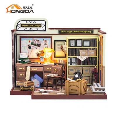 Ajans Detektif Rocky Diy Dollhouse