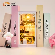 M2413 Pink Loft Book Nook